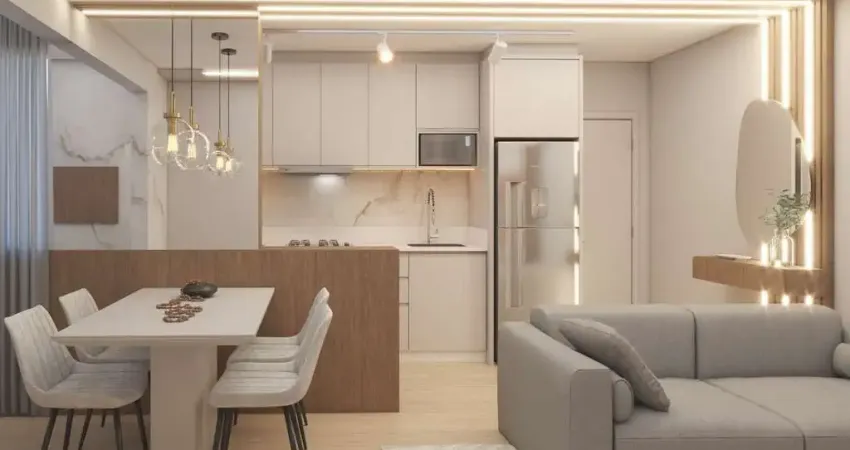 Apartamento com 2 quartos à venda em Portinho, Laguna
