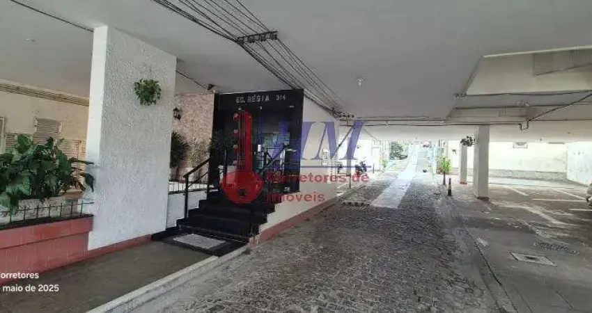 Apartamento em quintino - dois quartos com dependência revertida para