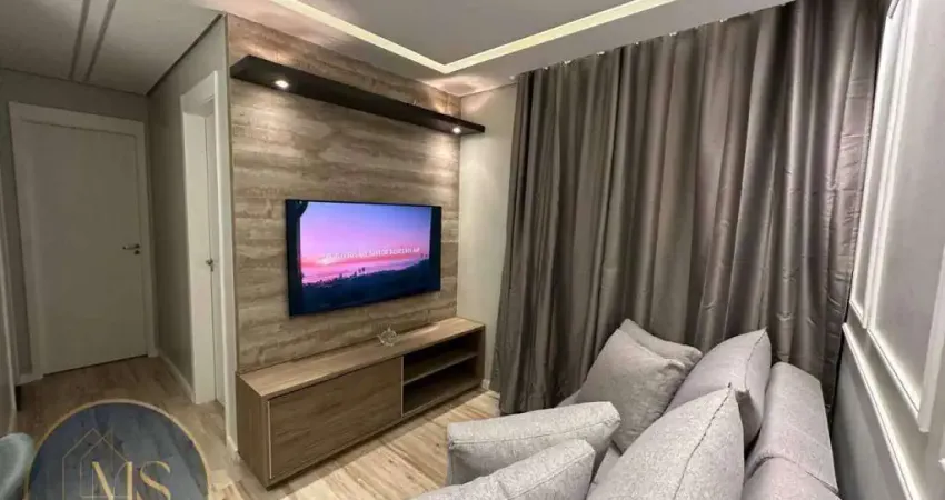 Apartamento para venda em guarulhos, ponte grande, 2 dormitórios, 1 b