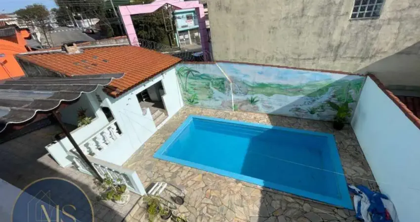 Sobrado para locação em guarulhos, jardim pinhal, 3 dormitórios, 1