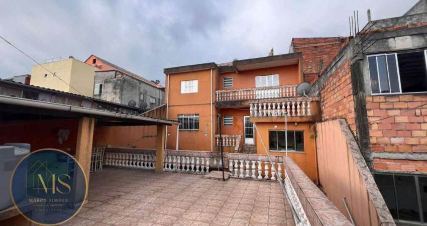 Casa para venda em guarulhos, parque continental, 4 dormitórios, 4 ba