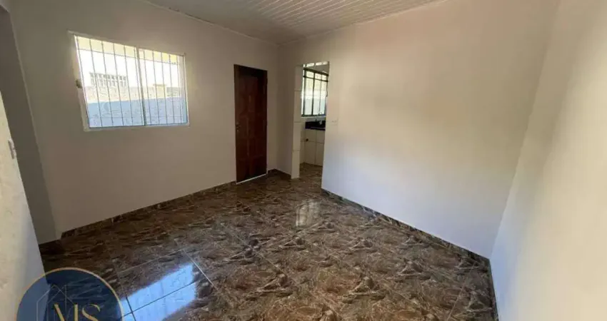 Casa para locação em guarulhos, recreio são jorge, 1 dormitório, 1