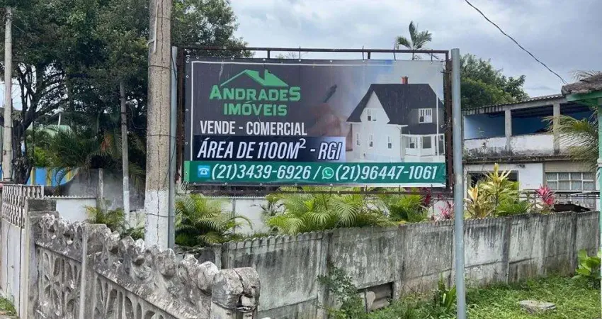 Venda - ótima área de 1100m² - -av. gastão rangel - rio de janeiro - rj