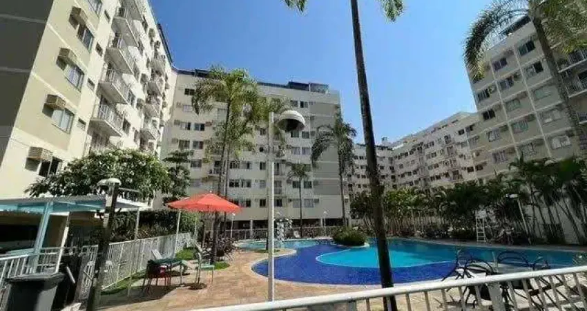 Venda - apartamentos - 2 dormitórios - campo grande - rio de janeiro - rj