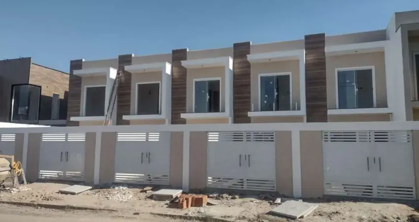 Casa com 2 suítes em campo grande de 1º locação dentro de condomínio