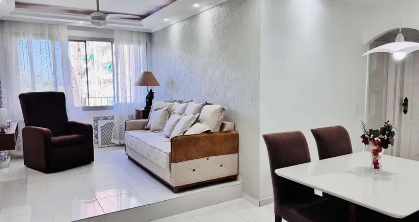 Excelente apartamento com 2 quartos, 1 vaga, 58 metros na Barra da Tijuca