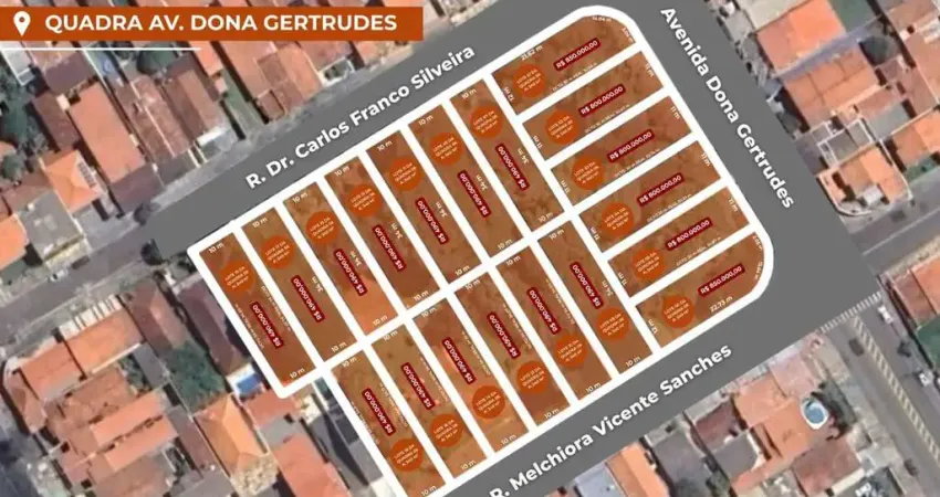 Terreno comercial à venda na Avenida Dona Gertrudes, 2000, Alvinópolis, Atibaia