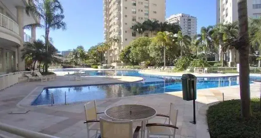 Oportunidade! Locação Apartamento com 299 m² 4 Suítes Riserva Uno Porteira Fechada Barra da Tijuca