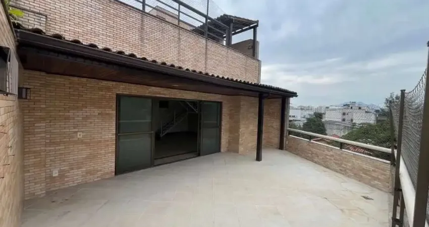 Cobertura para locação 3 suítes + Dependência Completa próximo da Avenida das Américas