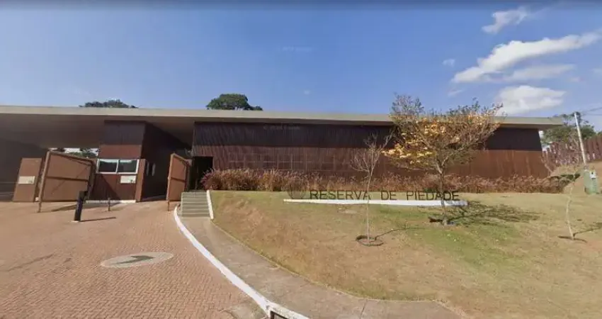 Lote de 1000 m² no Condomínio Reserva de Piedade – Natureza, privacidade e tranquilidade