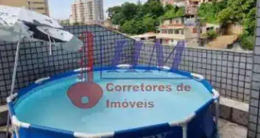 Cobertura à venda no Engenho de Dentro, Rio de Janeiro-RJ: 3 quartos,