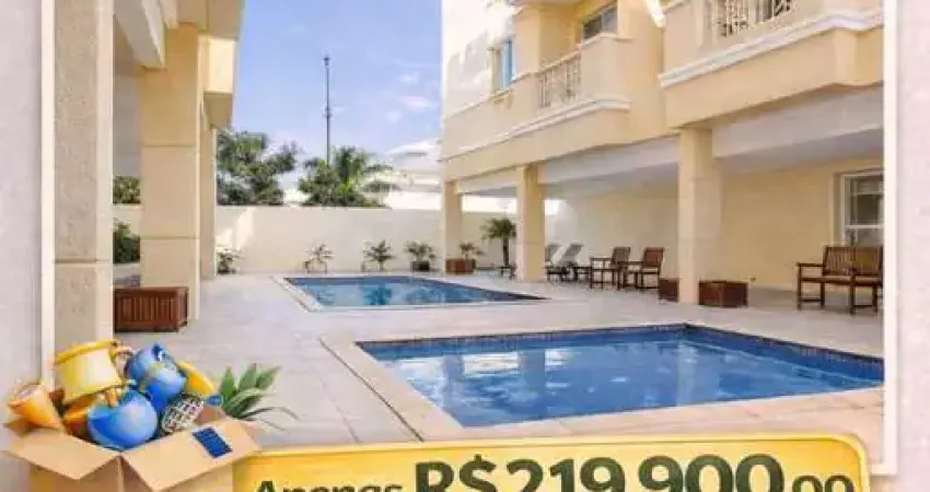 Apartamento com 2 quartos à venda em Campo Grande, Rio de Janeiro