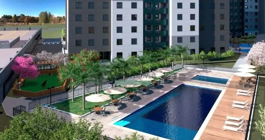 Apartamento com 2 quartos à venda na Samuel Martins, 2300, Jardim do Lago, Jundiaí