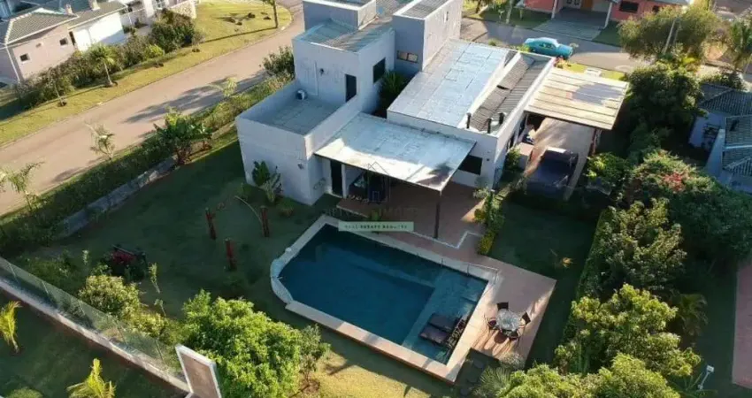 Casa em condomínio fechado com 3 quartos à venda na Yanomami, 1, Colinas de Inhandjara, Itupeva