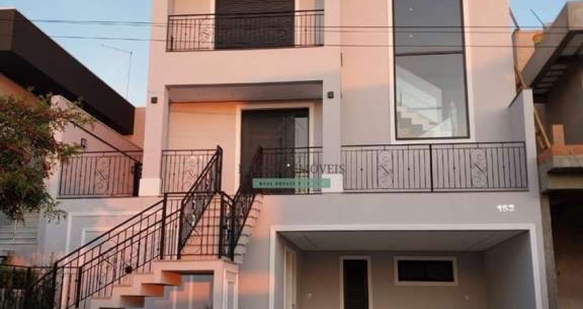 Casa em condomínio fechado com 3 quartos à venda na Rua Elias José Cavalcanti, 400, Jardim Ermida I, Jundiaí