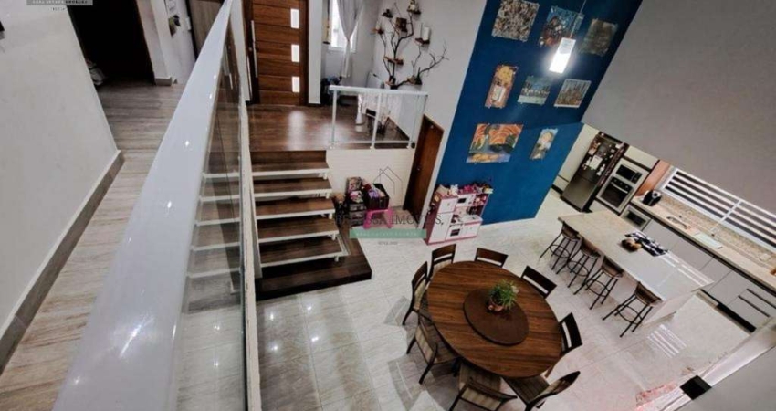 Casa em condomínio fechado com 3 quartos à venda na MILTOM JOSÉ BEGIATO, 1425, Portal do Sol, Jundiaí