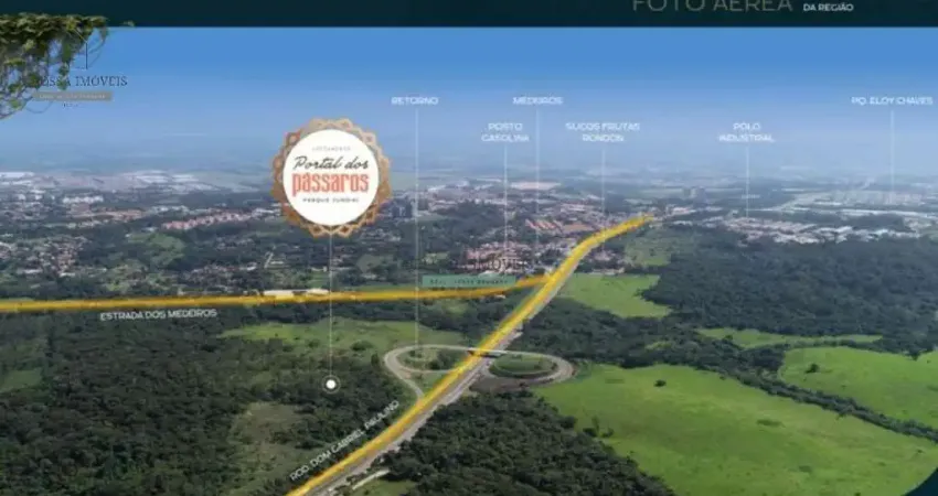 Terreno à venda na Avenida Guilherme Porcari, 225, Medeiros, Jundiaí