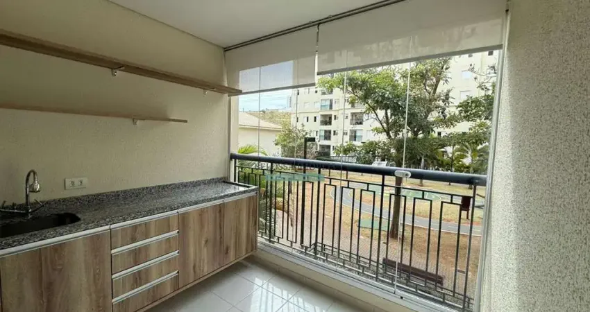 Apartamento com 2 quartos para alugar na Chiara Lubich, 371, Jardim Ermida I, Jundiaí