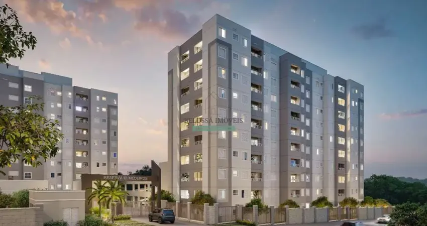 Apartamento com 2 quartos à venda na José Gothard, 393, Medeiros, Jundiaí