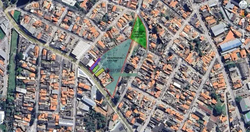 Terreno à venda na Rua Pedro Carrilho, Vila Manfredi, Jundiaí