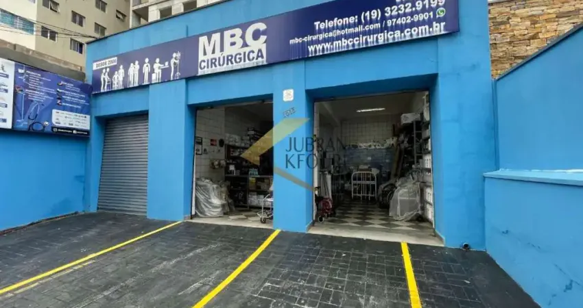 Ponto comercial com 5 salas à venda na Rua Ferreira Penteado, 1000, Cambuí, Campinas