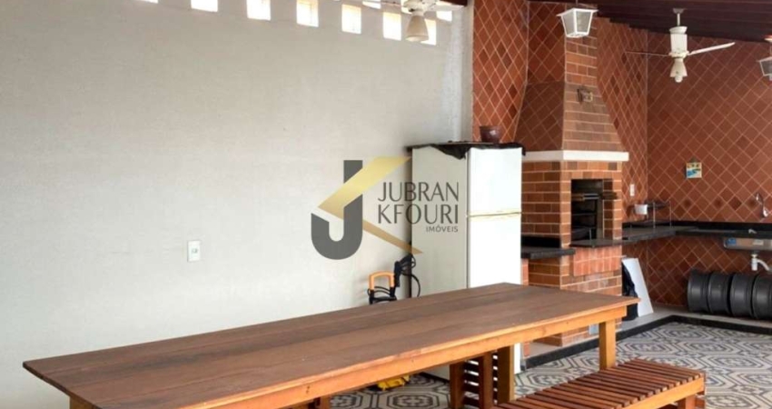 Casa no Proença, rua tranquila, próxima À Avenida Princesa D'Oeste, 3 quartos com suíte, edícula com churrasqueira