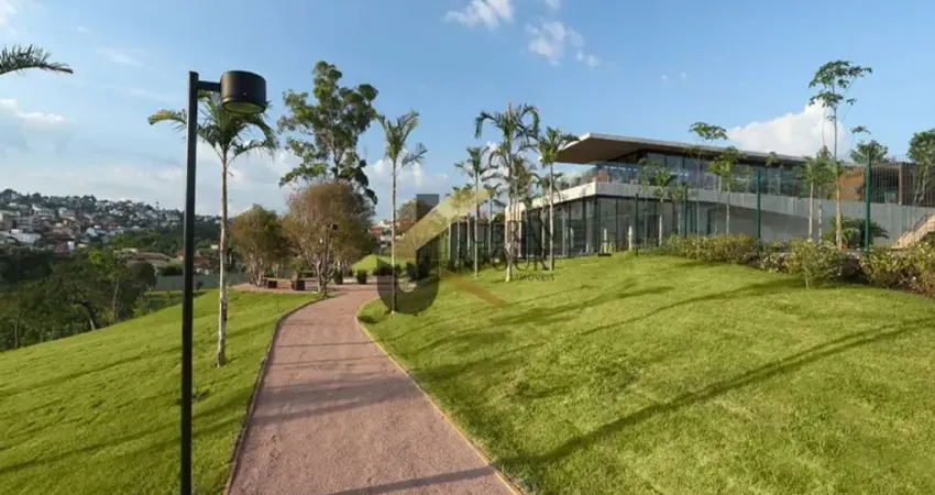Terreno em condomínio à venda em Sousas - Campinas, com 1045 m² pronto para receber a sua obra.