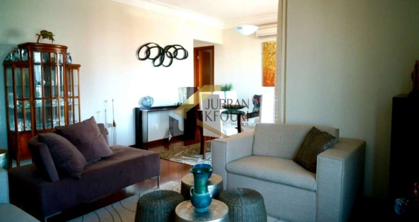Apartamento à venda no Cambuí - Campinas, com 4 dormitórios (2 suítes - 1 máster) e 3 garagens