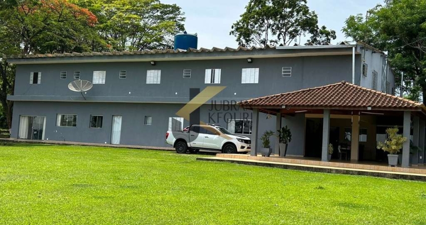 Sítio à venda em Barão Geraldo, distrito de Campinas, com 14 dormitórios (11 suítes) e 7 Lagos. Trata-se de um sítio com vocação para hotel fazenda.
