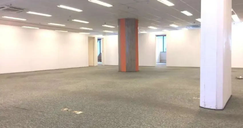 Sala para locação no Centro de Campinas, 416m², ar condicionado central, 4 banheiros, copa e 6 vagas de garagem.
