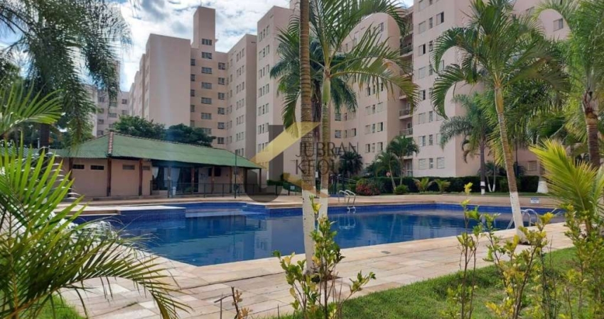 Apartamento à venda no Parque São Martinho -Campinas, com 3 dormitórios (suíte), living 2 ambientes com sacada,  garagem coberta e area de lazer
