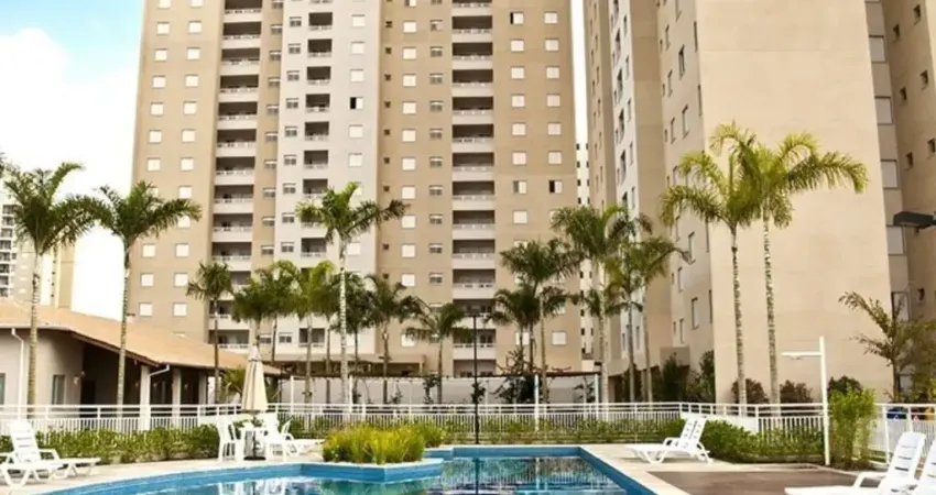 Apartamento para aluguel em mansões sto antônio, com 2 dormitórios (1 suíte), lazer completo e 2 garagens