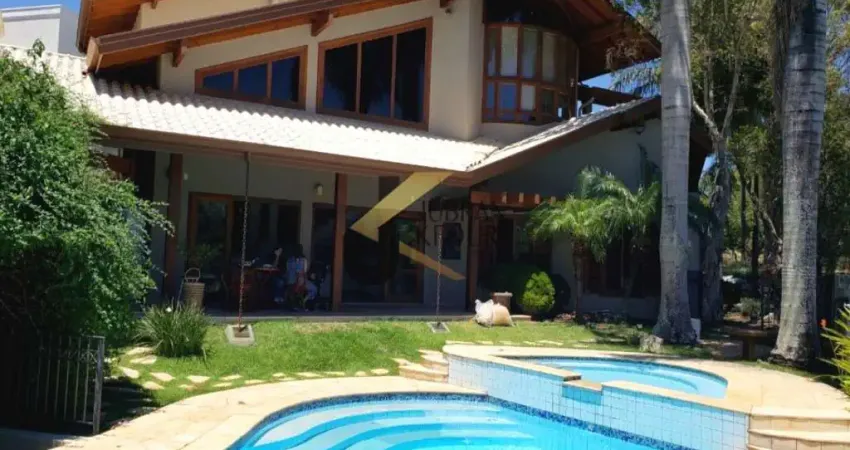 Casa em condomínio fechado com 5 quartos à venda na Rua Mirindiba, 277, Loteamento Alphaville Campinas, Campinas