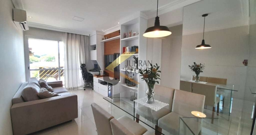 Apartamento à venda no Jardim Proença - Campinas, com 1 quarto e garagem coberta.