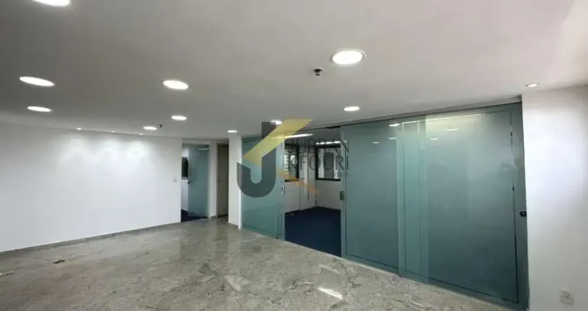 Lage corporativa para aluguel no Centro - Campinas, com 5 salas, 4 banheiros e 4 garagens no subsolo