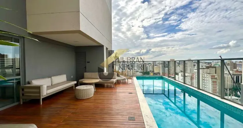 Apartamento novo à venda no Cambuí - Campinas, com 3 suítes, lazer comum e 3 garagens com depósito privativo.