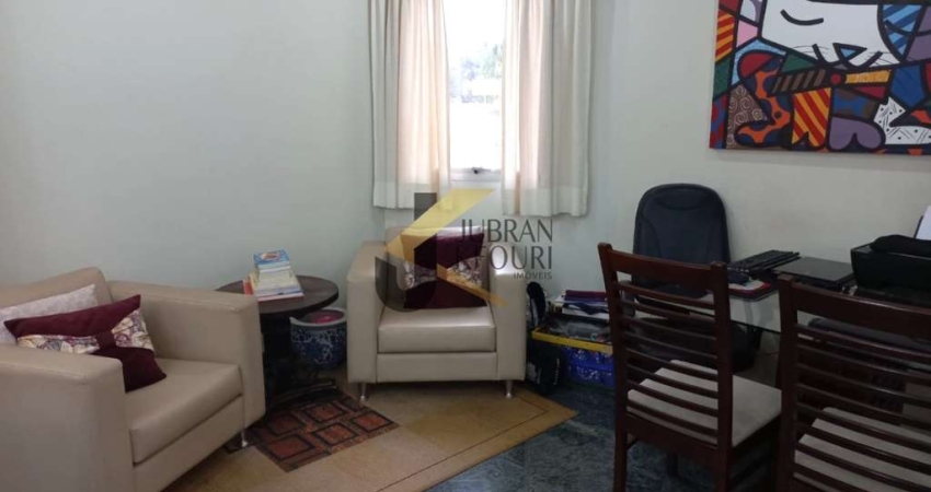 Apartamento à venda no Cambuí - Campinas, com 3 quartos (2 suítes) e 2 garagens no subsolo.