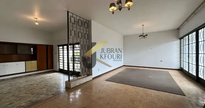 Casa comercial térrea para aluguel na Nova Campinas - com 3 quartos, 3 salas e 15 vagas de garagens.