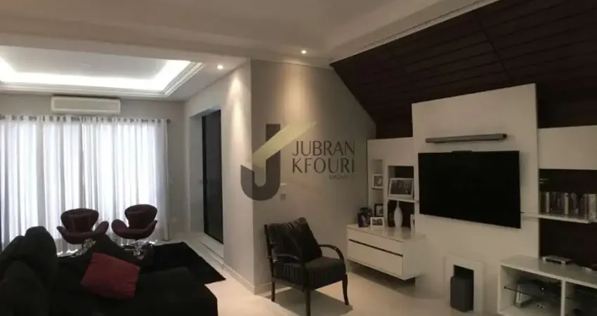 Magnífica cobertura à venda na Av. Princesa D'Oeste - Campinas, com 4 dormitórios (2 suítes), 3 garagens no subsolo e lazer comum
