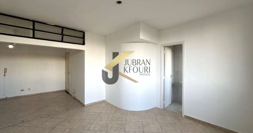 Sala comercial para aluguel no Cambuí - Campinas, com 5 ambientes independentes e garagem no subsolo.