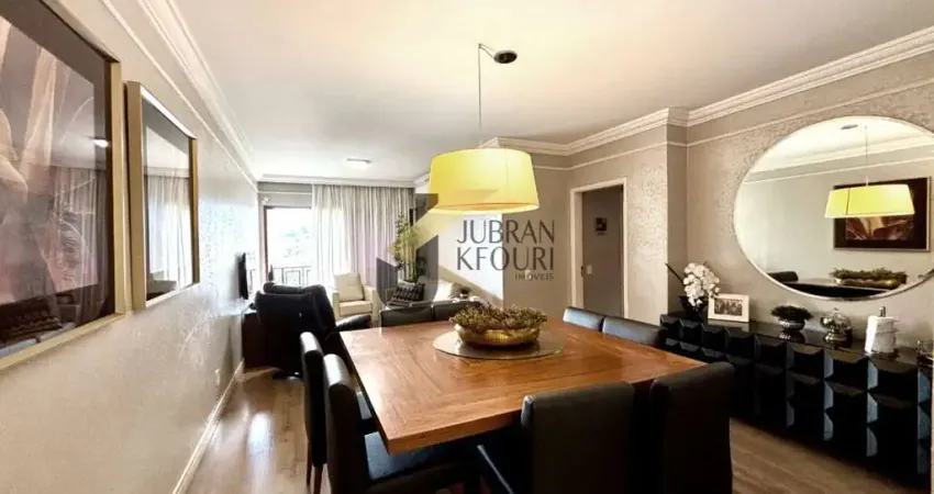 Apartamento à venda no Jardim Paraíso - Campinas, com 3 quartos (1 suíte) e garagem no subsolo.