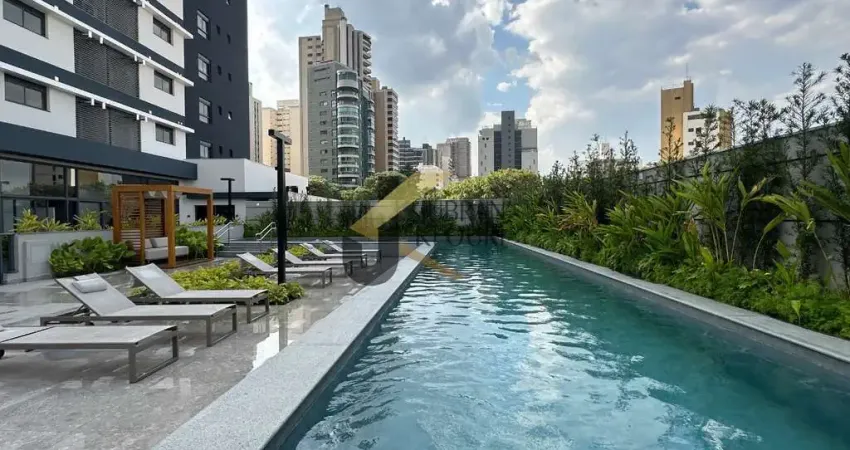 Apartamento novo à venda no cambuí, com 3 suítes (1 máster), lazer completo e 3 garagens no subsolo.