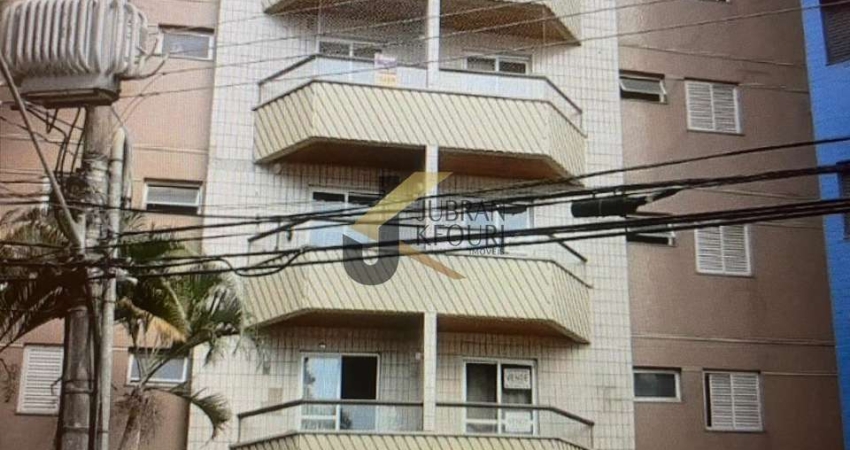 Apartamento à venda no Jardim Paraíso, rua tranquila, com sacada, 1 dormitório,1 sala, cozinha e banheiro , vaga de garagem coberta.