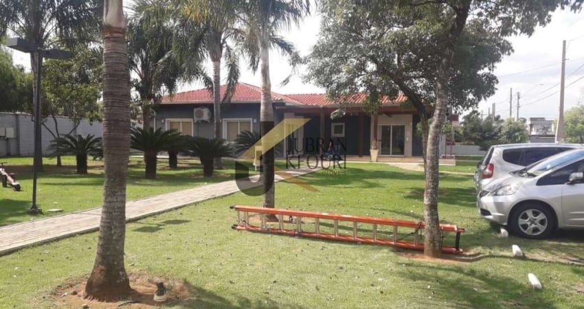 Terreno à Venda, no Condomínio Campos do Conde II, João Aranha, Paulínia-SP.  Com 300,00 m² de terreno. Lazer: salão de festas, quadra de tênis.