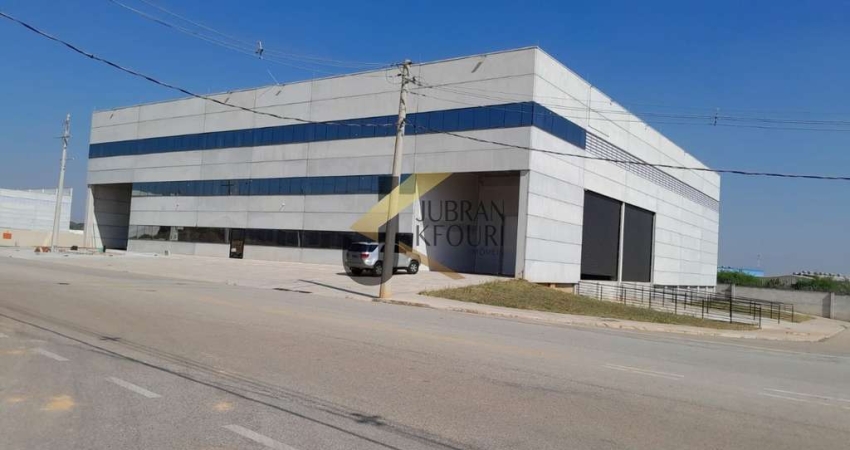 Galpão Empresarial para locação, Padrão TRIPLE A -SOROCABA - SP. Bairro Iporanga.  Loteamento  METROPOLITANO com Fibra Óptica, vias largas  e segurança 24 hs