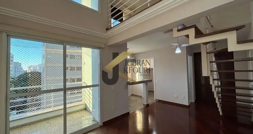 Apartamento duplex á venda  no   Cambuí -Campinas. Inspirado em um conceito de LOFT ,  com 1 suíte com armário e garagem.
