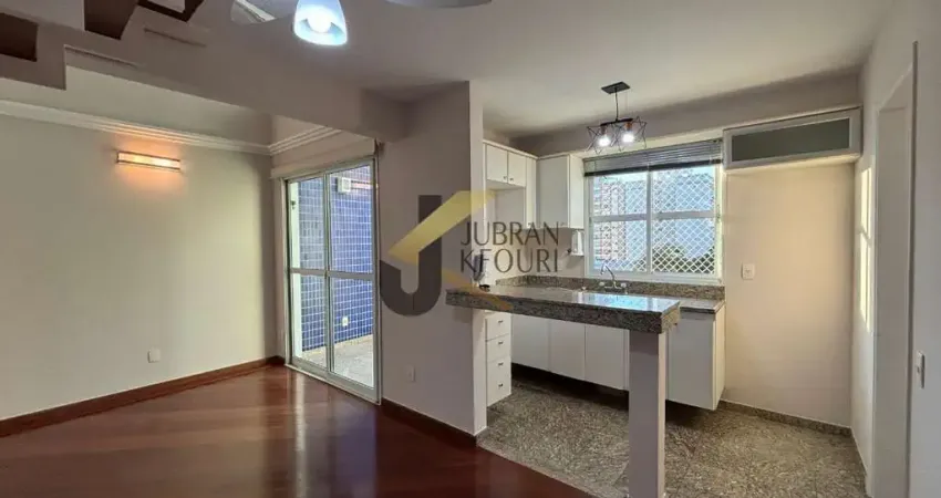 Apartamento duplex para aluguel no   Cambuí -Campinas.  Conceito de LOFT ,  com 1 suíte com armário e garagem.