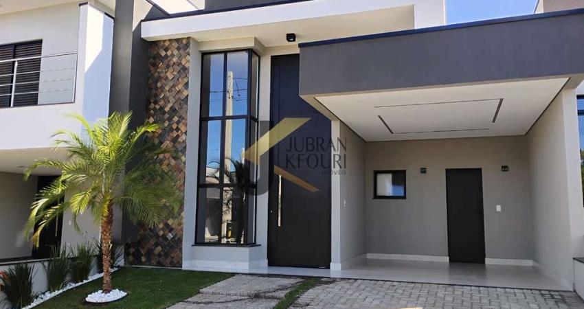 Casa à venda em Condomínio residencial Jardim dos Lírios, Paulínia. SP. Com 3 suites, 2 espaçosas salas, 4 banheiros e 2 vagas .