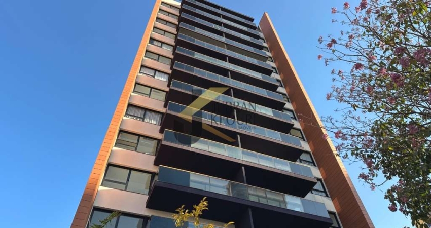 Apartamento novo à venda no Cambuí - Campinas, com 3 suítes, lazer comum e 3 garagens.