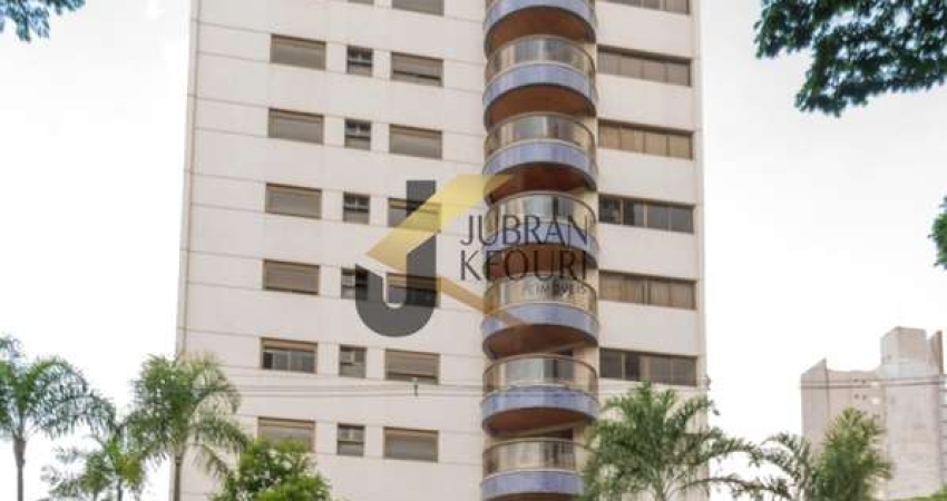 Cobertura Duplex para aluguel no Cambuí - Campinas, com 3 suítes, lazer comum e privativo, 4 garagens no subsolo.